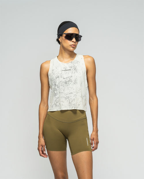 Women´s Cropped Race Singlet