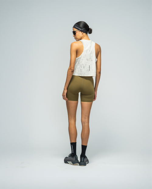 Women´s Cropped Race Singlet
