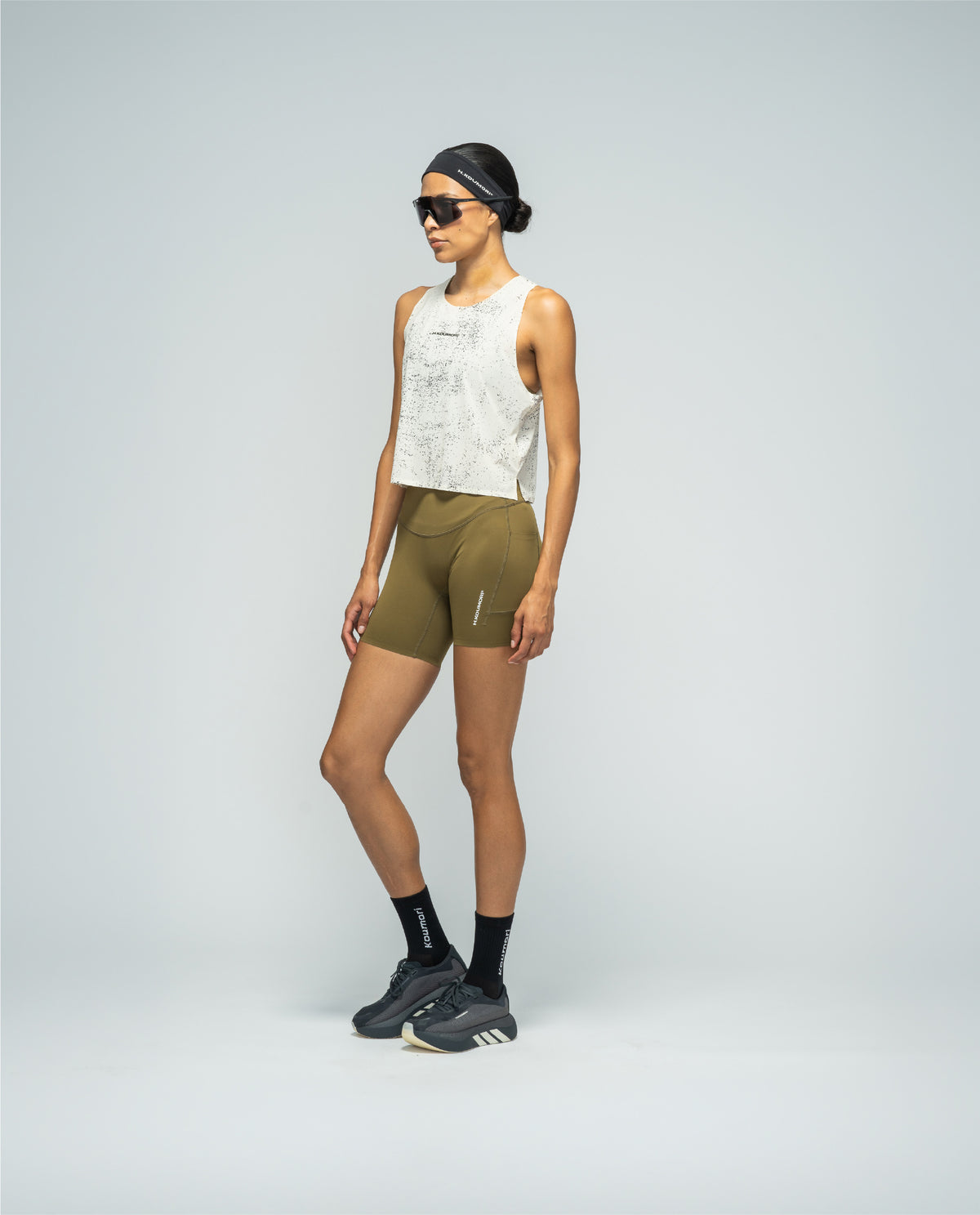 Women´s Cropped Race Singlet