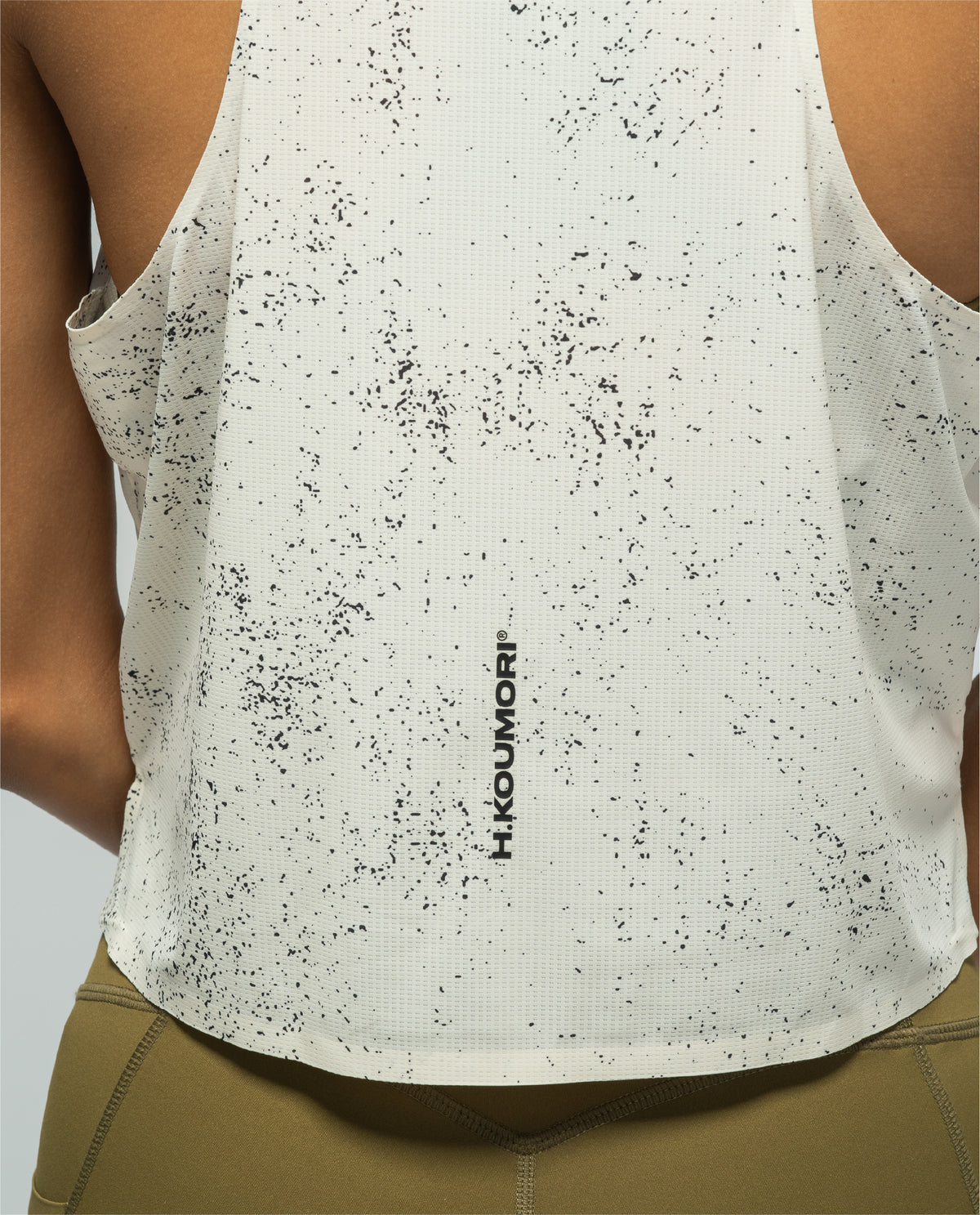 Women´s Cropped Race Singlet
