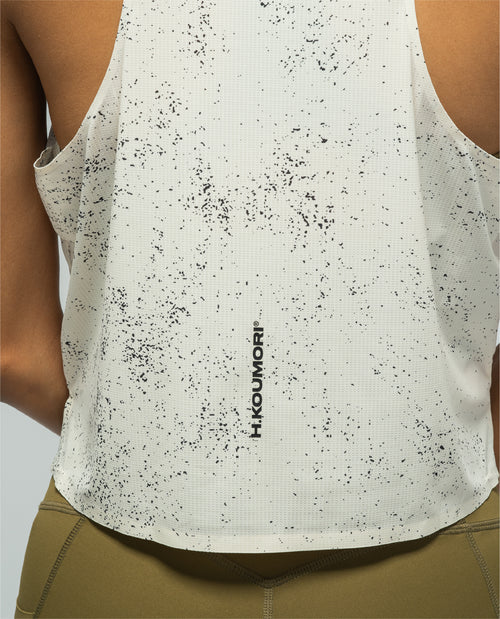 Women´s Cropped Race Singlet