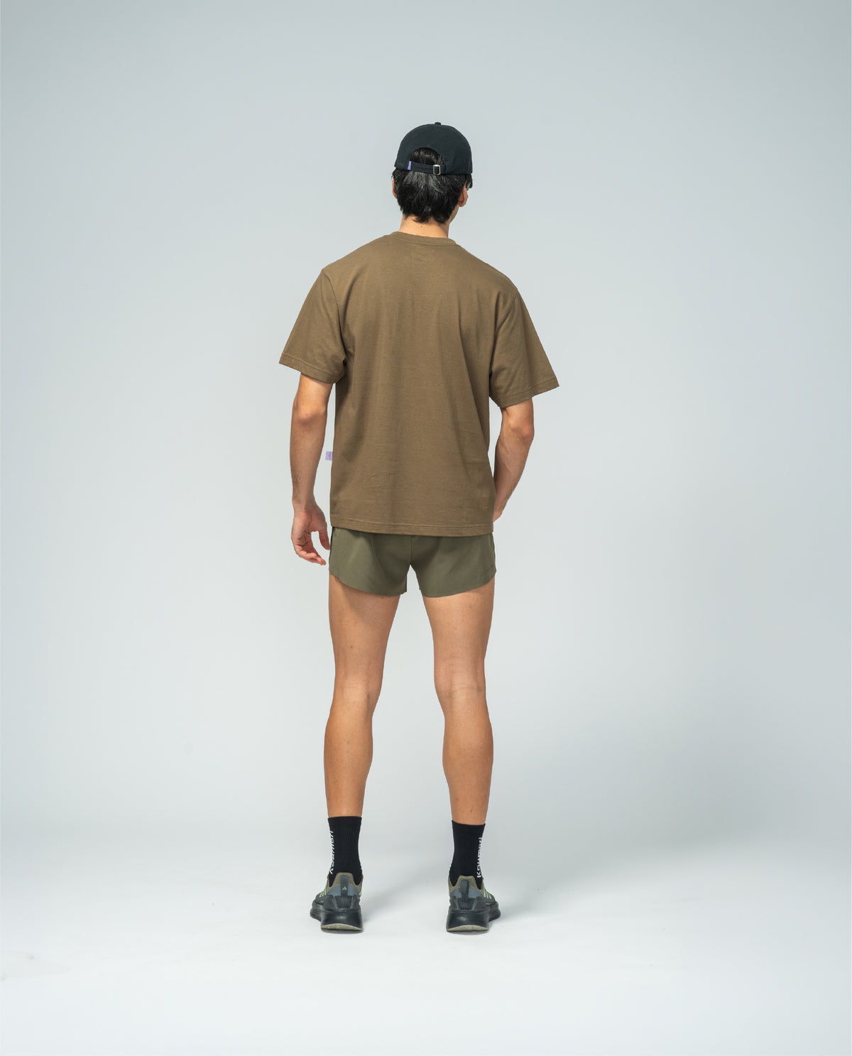 H.KOUMORI Regular T-Shirt Military Olive