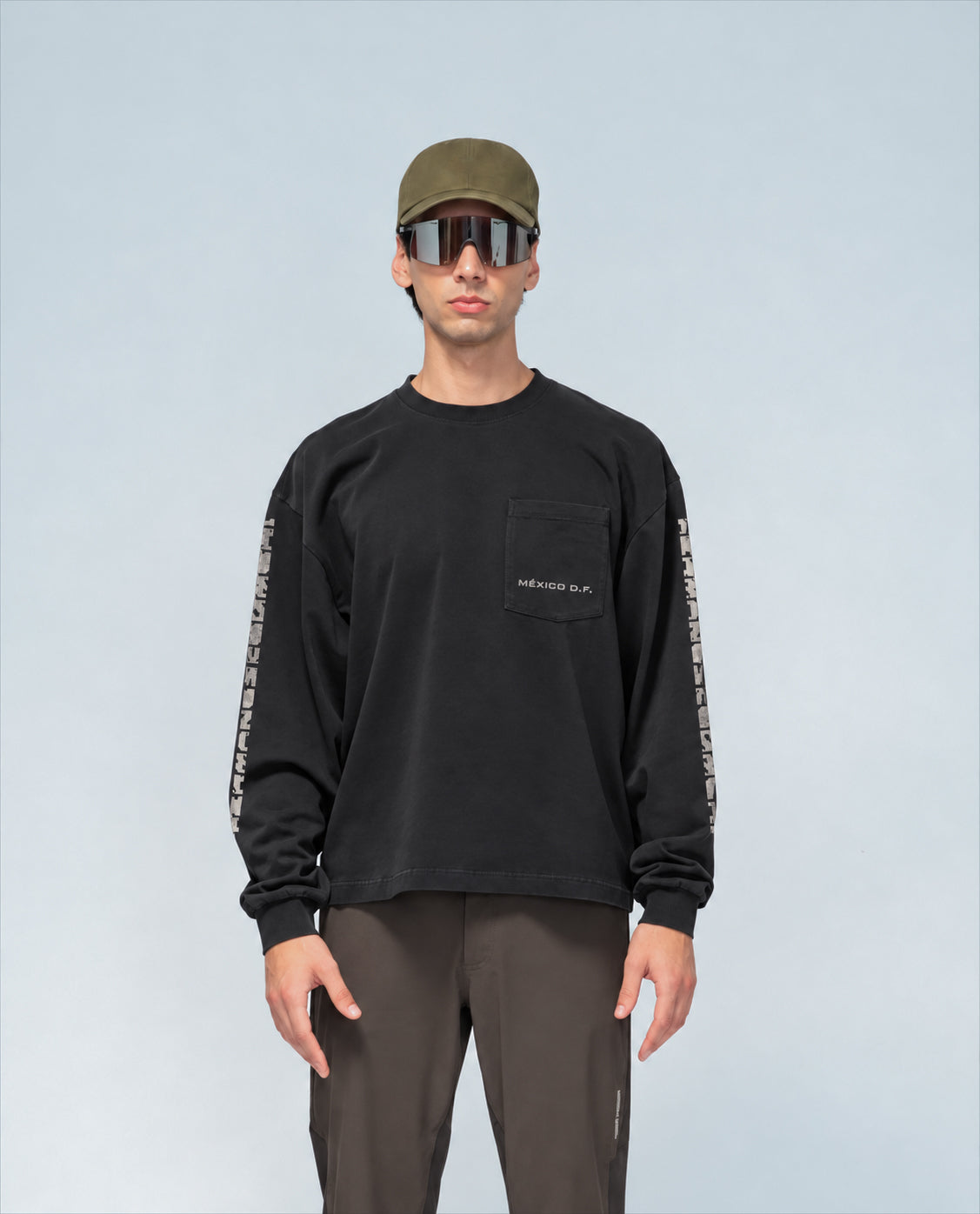 Men´s LS Pocket T-Shirt