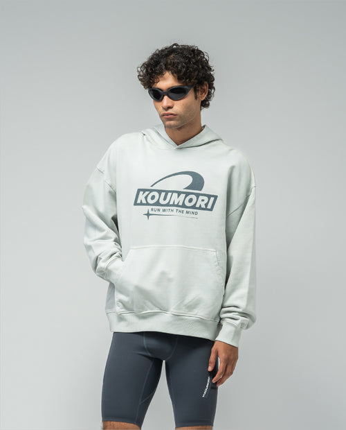Semi Field Hoodie Dawn Blue