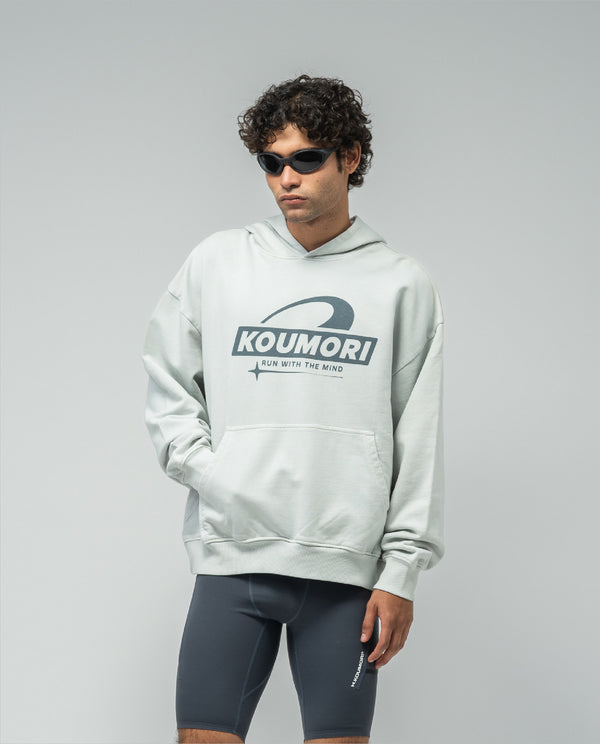 Semi Field Hoodie Dawn Blue
