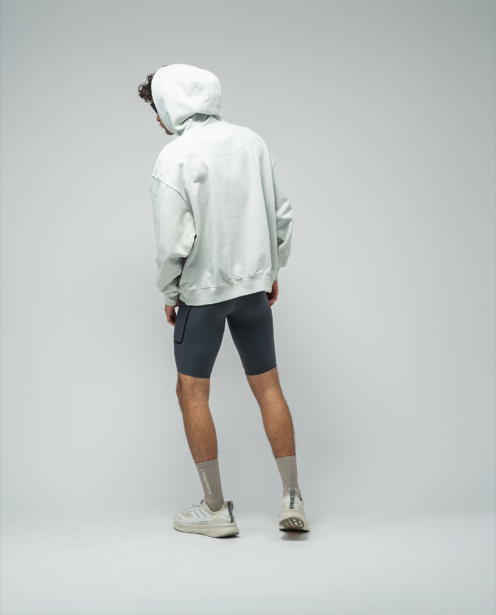 SEMI FIELD HOODIE DAWN BLUE