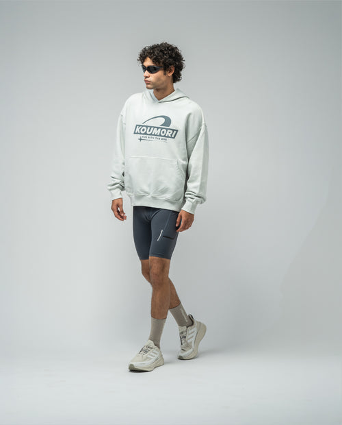 Semi Field Hoodie Dawn Blue