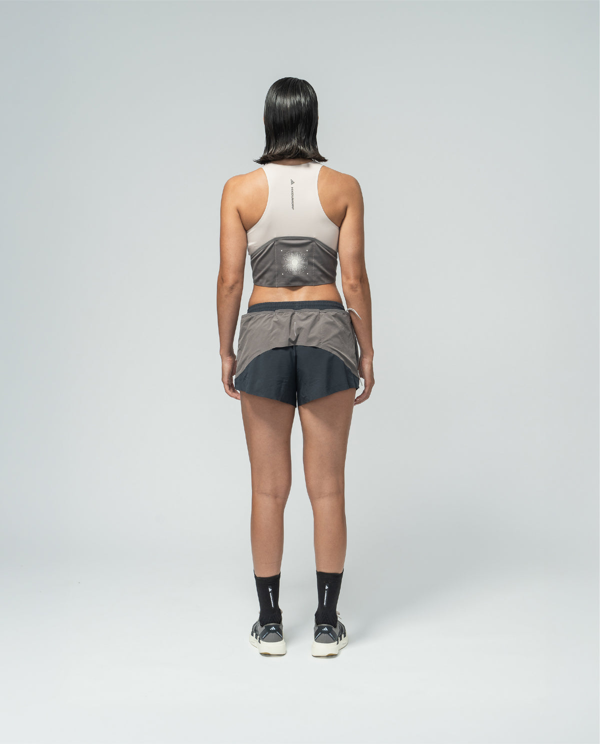 Adidas x H.KOUMORI Women´s Short 4'' Night Grey