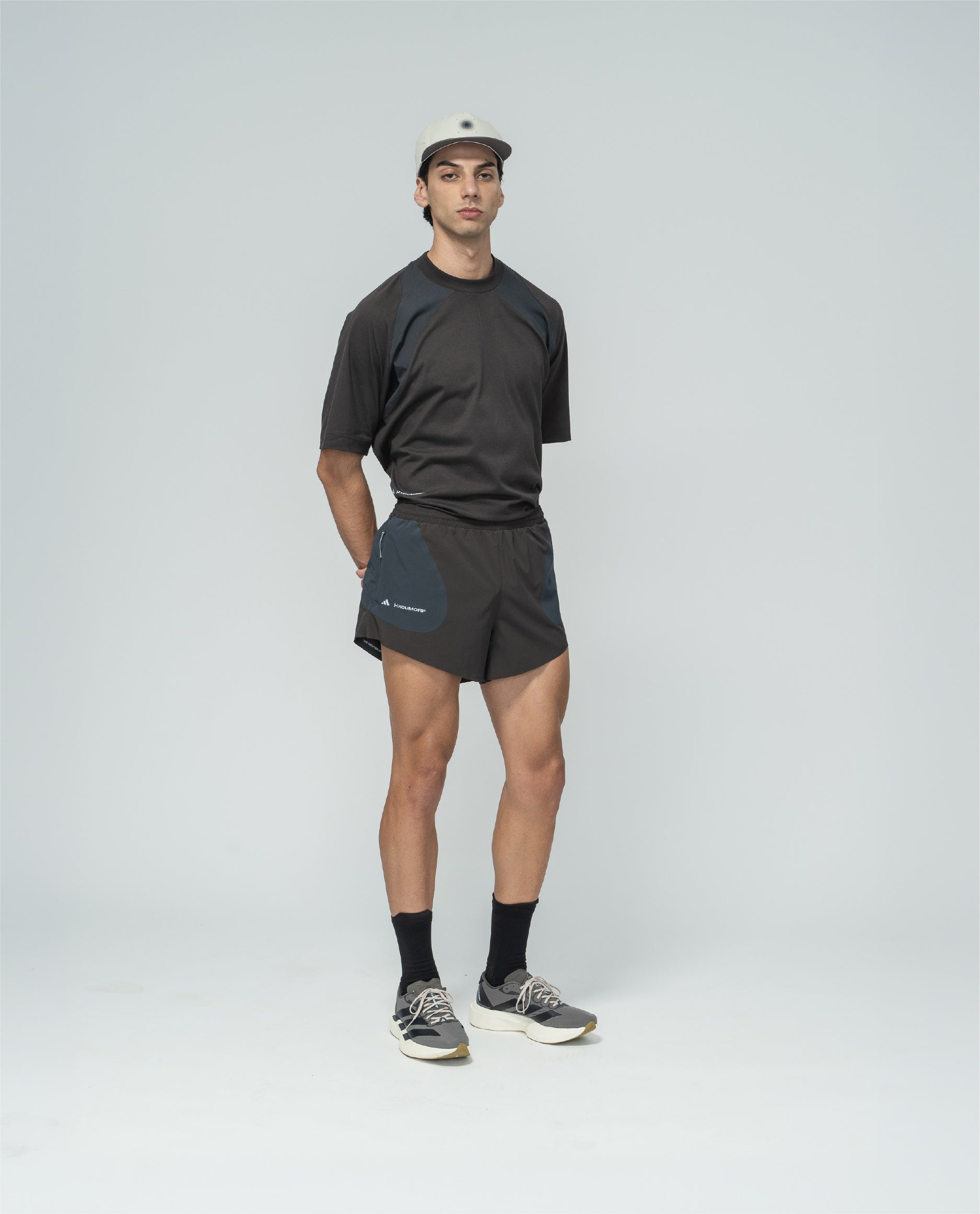 Adidas x H.KOUMORI Men´s Short 5'' Night Brown