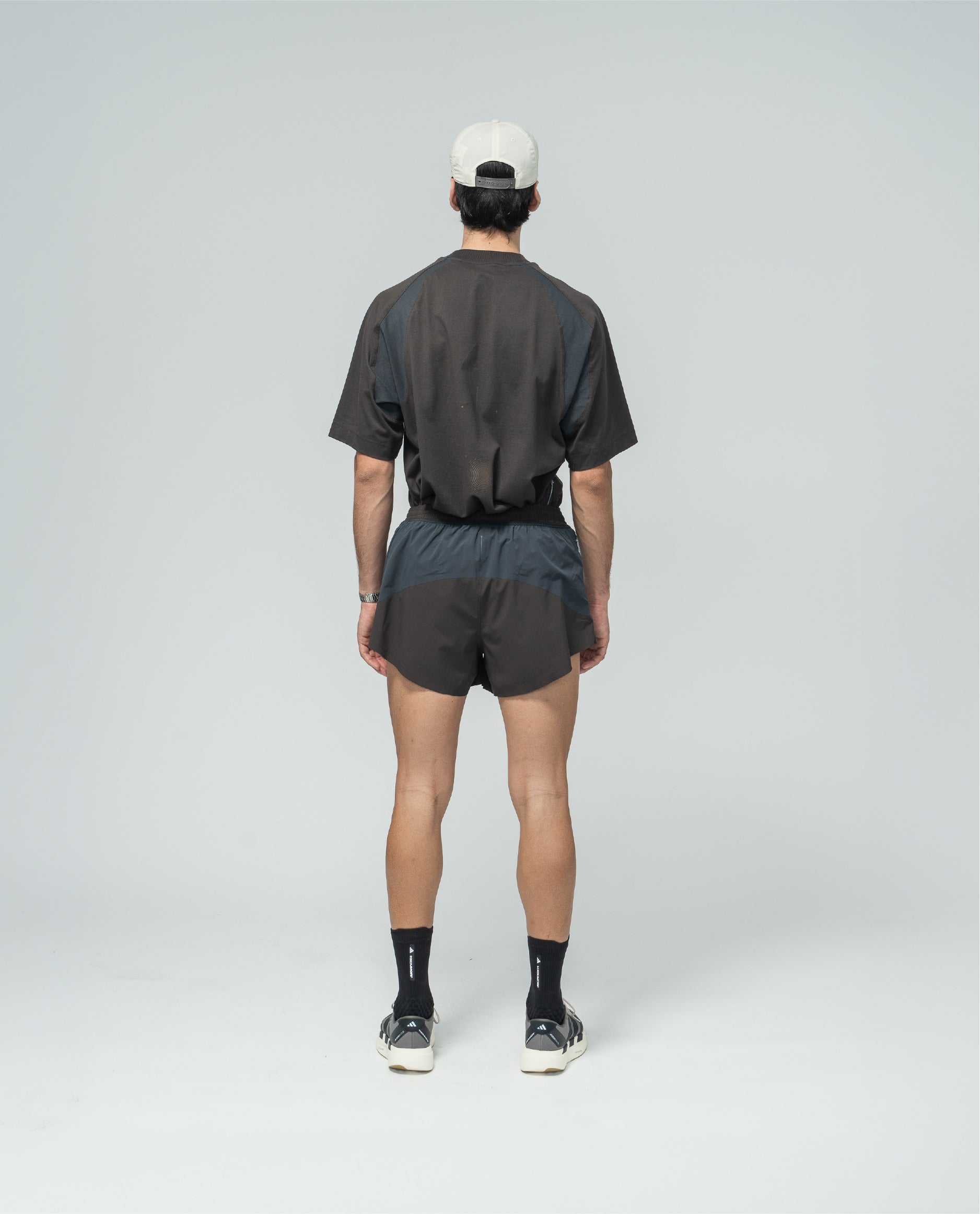 Adidas x H.KOUMORI Men´s Short 5'' Night Brown
