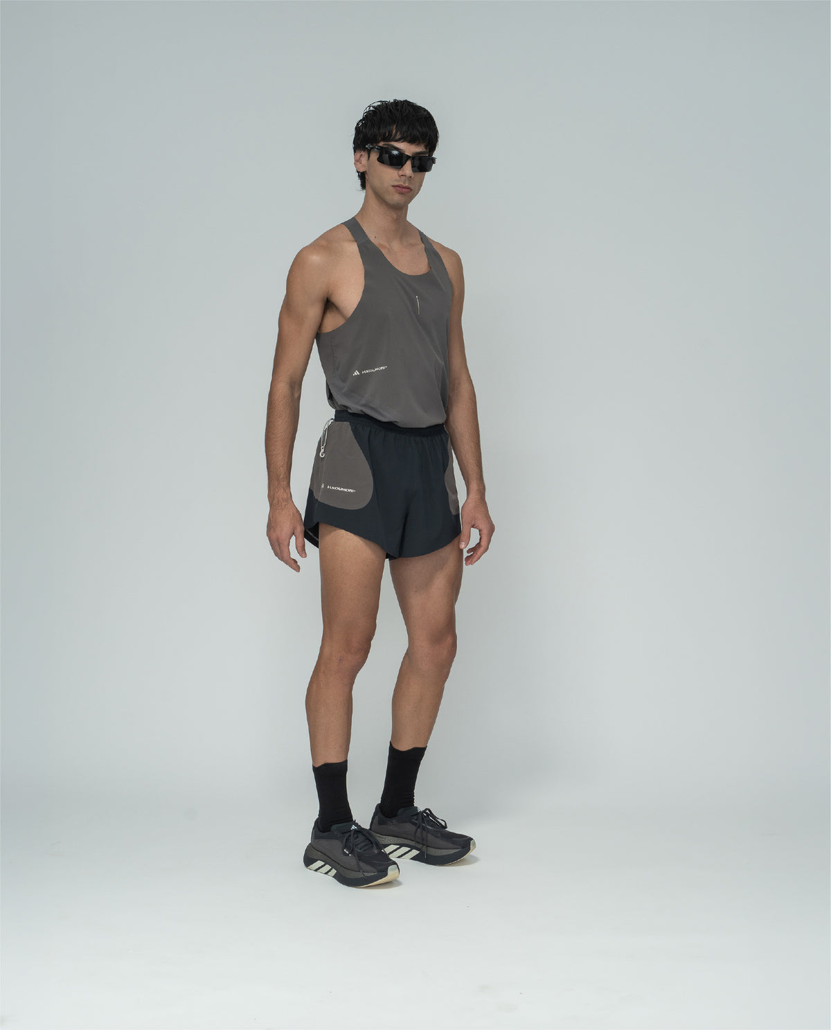 Adidas x H.KOUMORI Men´s Short 7'' Night Grey