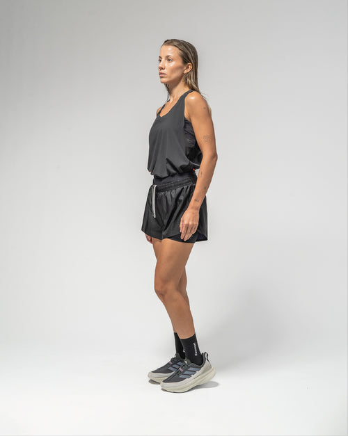 Shorts De Mujer 2 en 1 Adi365 H.Koumori Negro