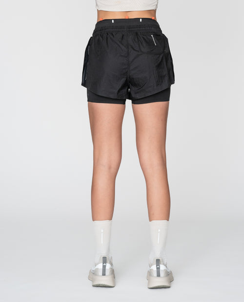Adidas x HK Short 2in1 Women Black