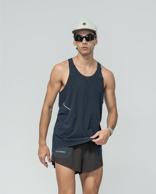 Adidas x H.KOUMORI Running Singlet Night Navy