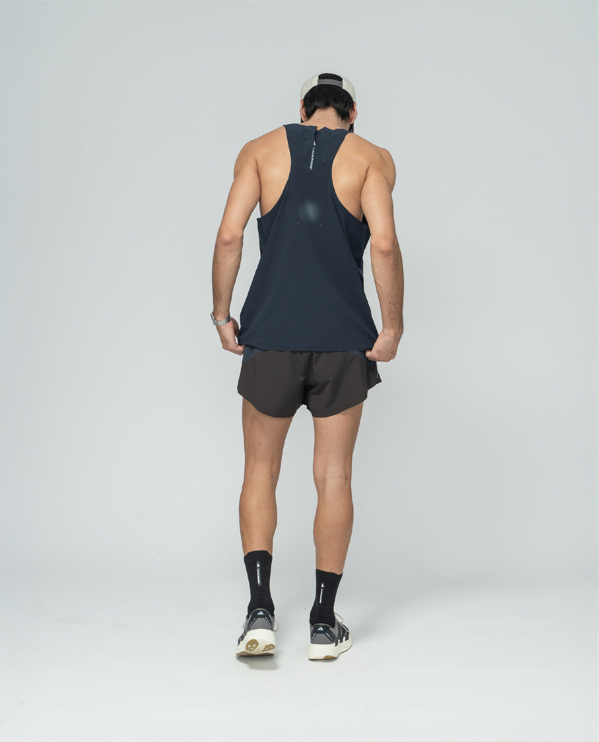 Adidas x H.KOUMORI Running Singlet Night Navy