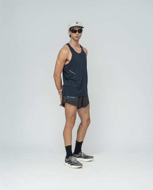Adidas x H.KOUMORI Running Singlet Night Navy