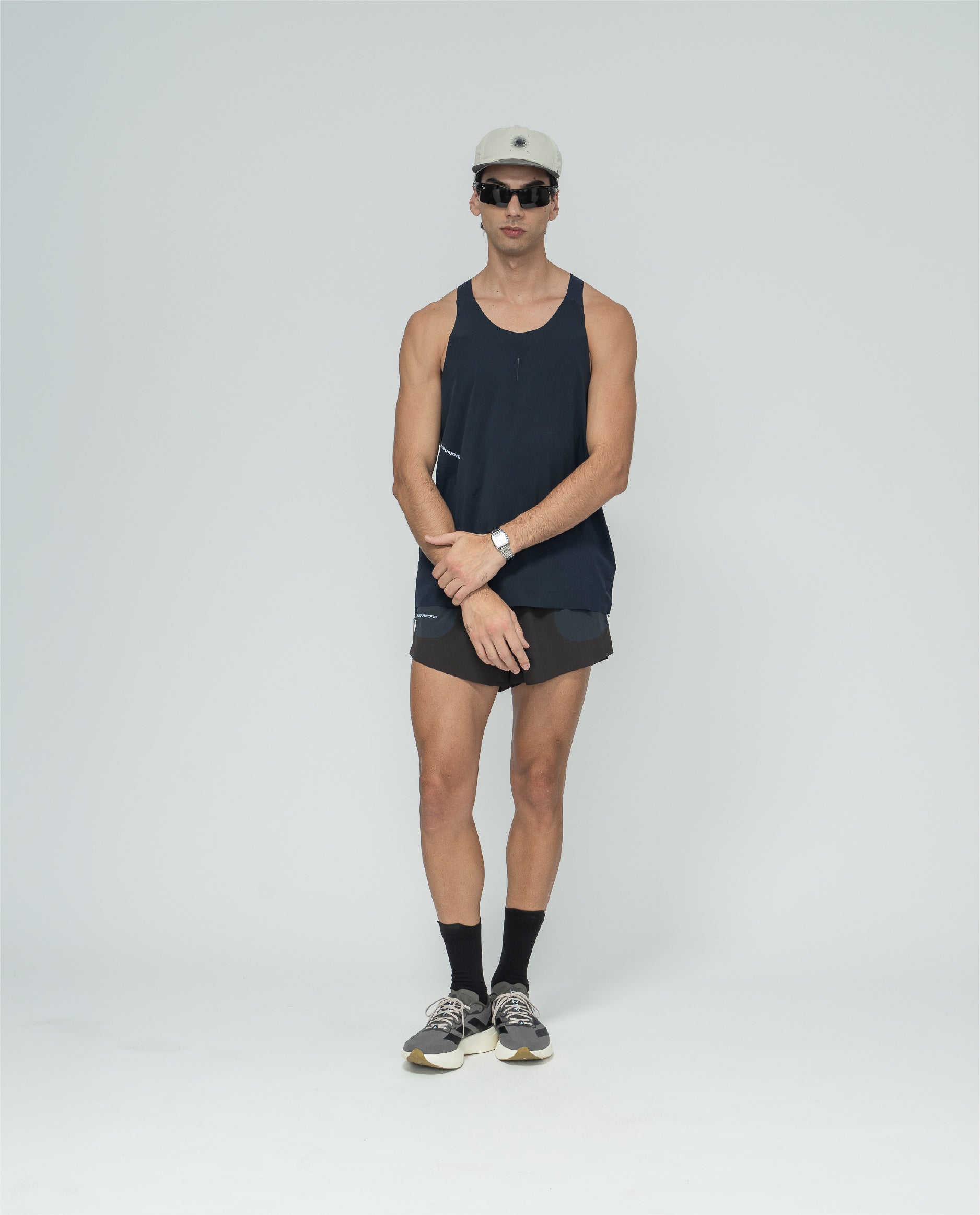 Adidas x H.KOUMORI Running Singlet Night Navy