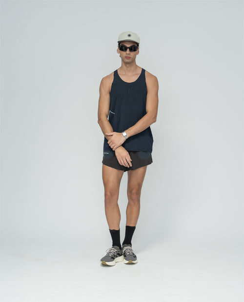Adidas x H.KOUMORI Running Singlet Night Navy