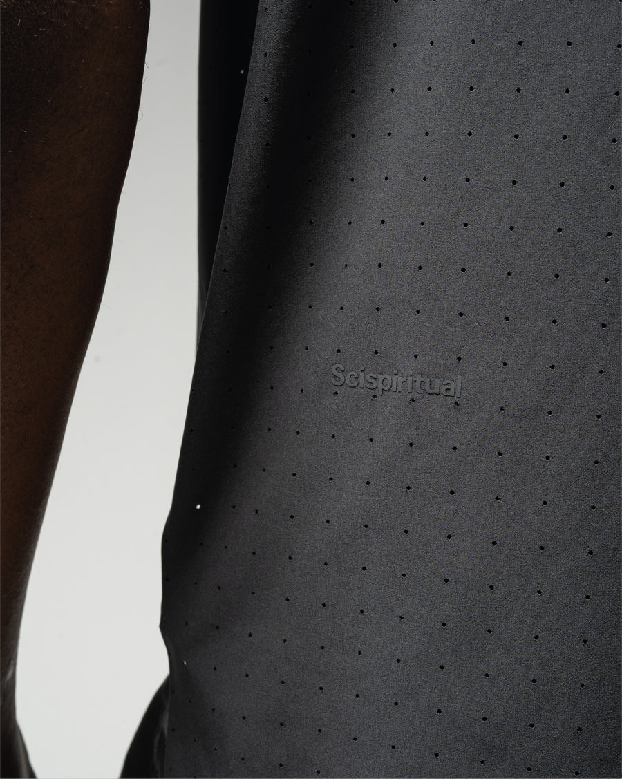 Adi365 H.Koumori Running Singlet Black