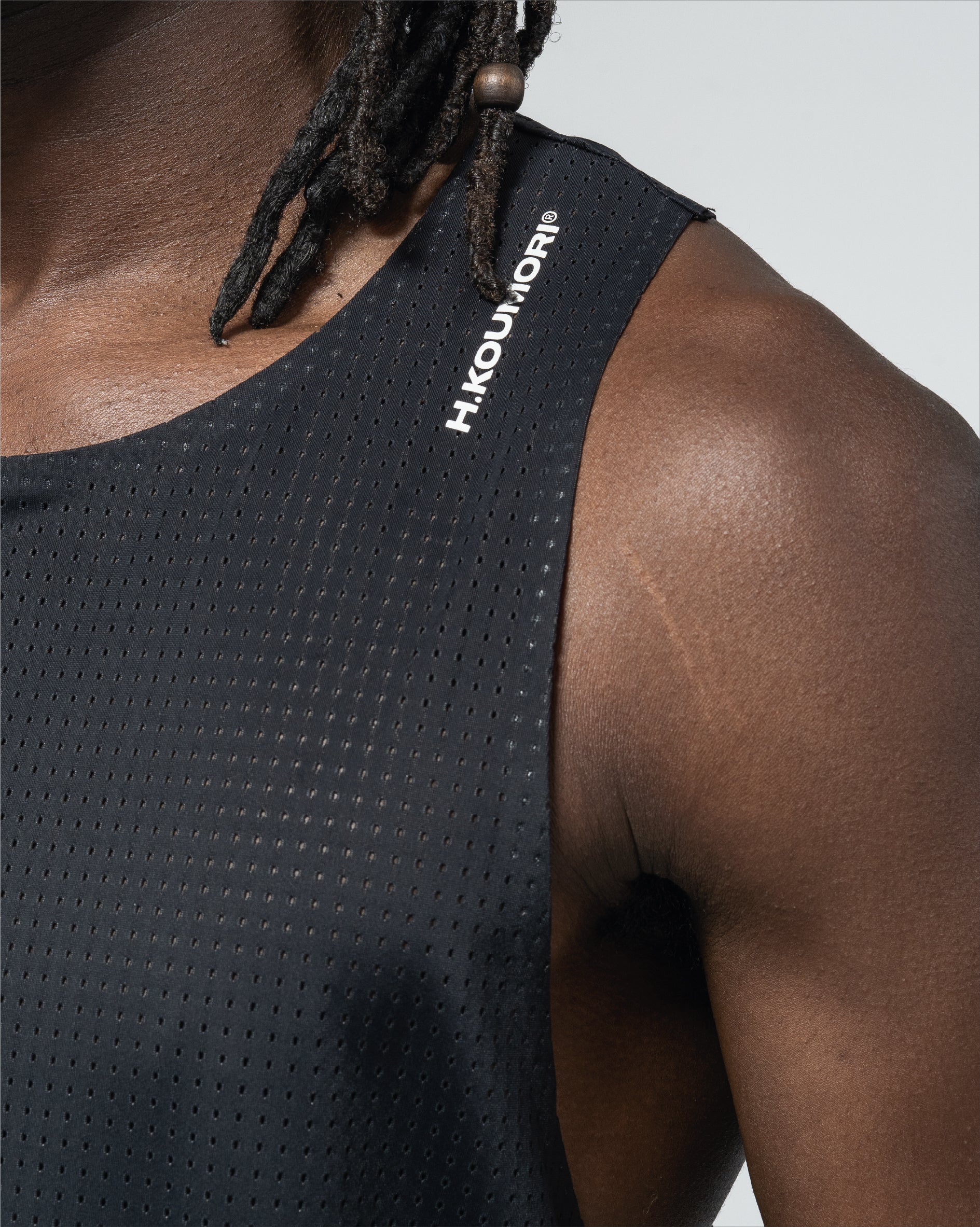 Training Singlet Black – Hermanos Koumori