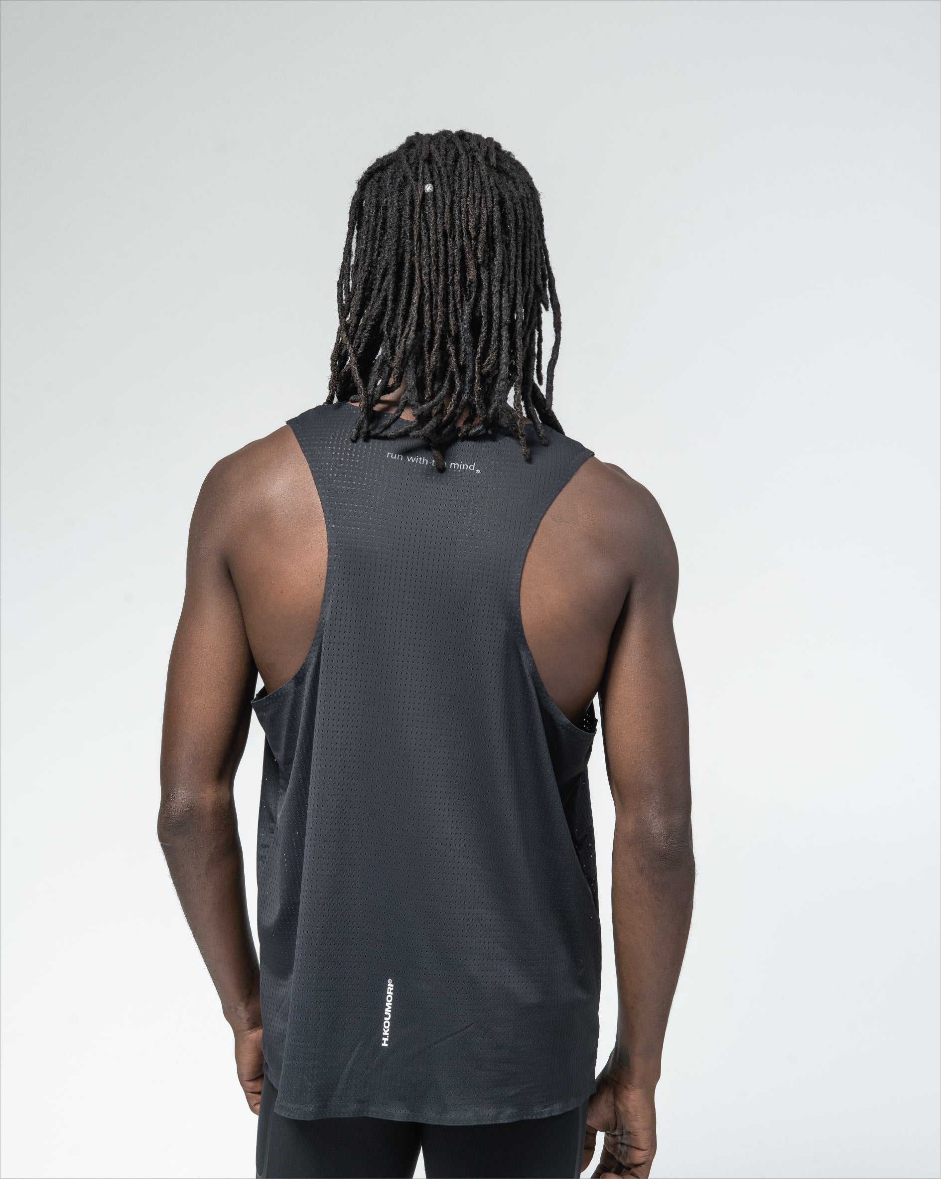 Training Singlet Black – Hermanos Koumori