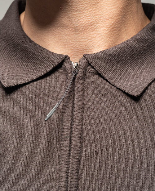 LS Knitted Polo