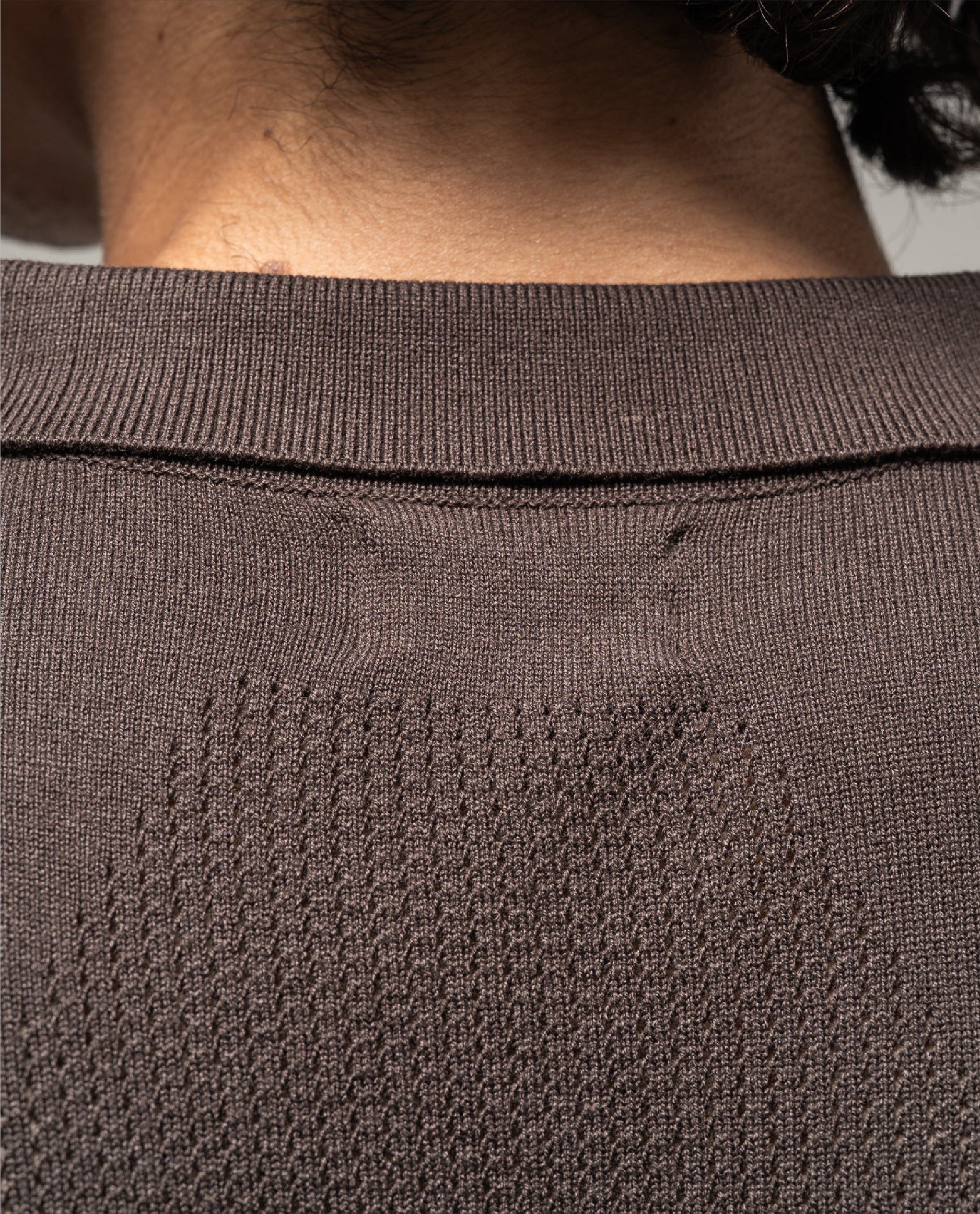 Polo Longsleeve Tejido
