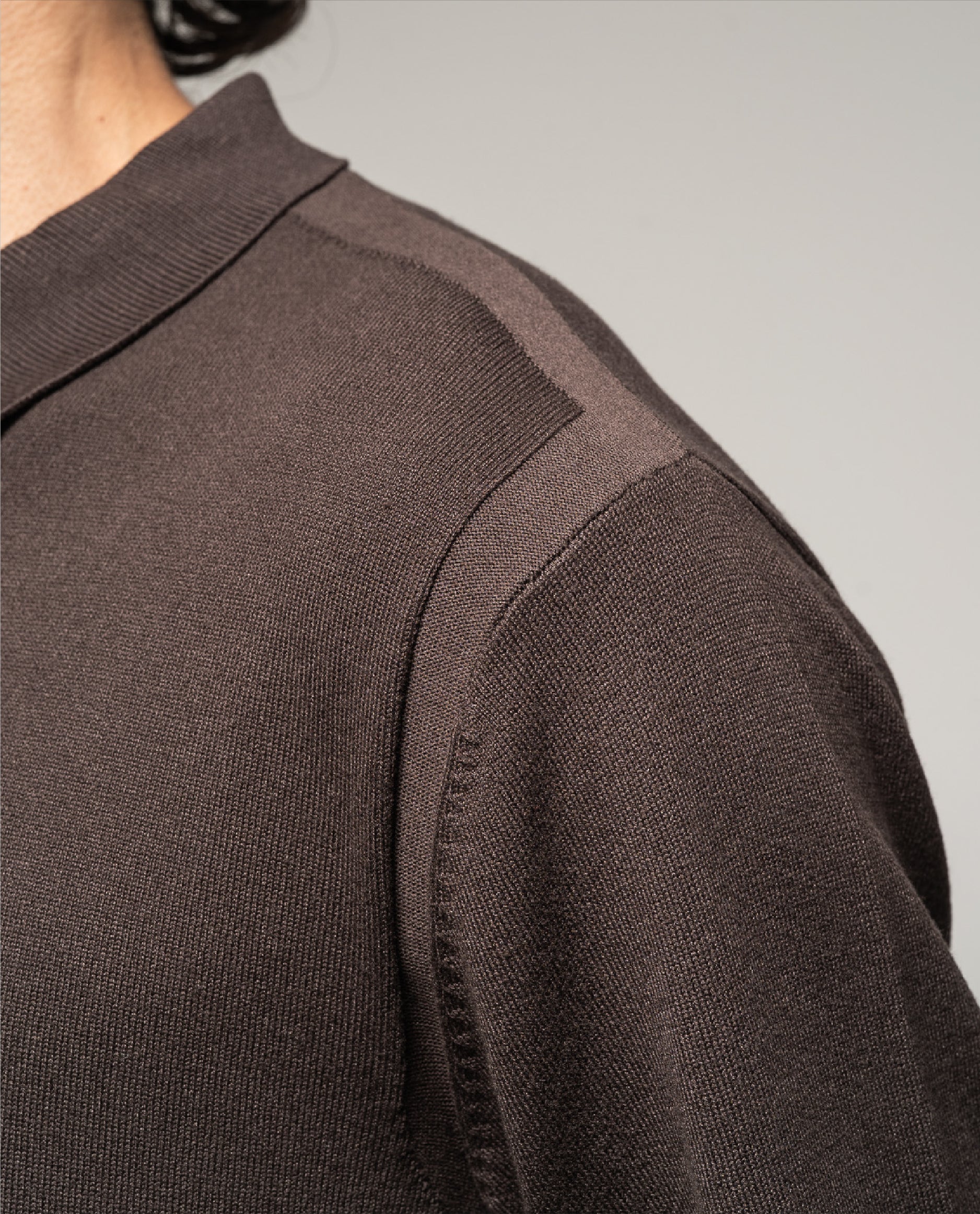 Polo Longsleeve Tejido