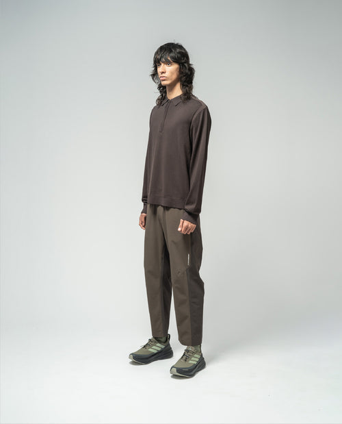 LS Knitted Polo