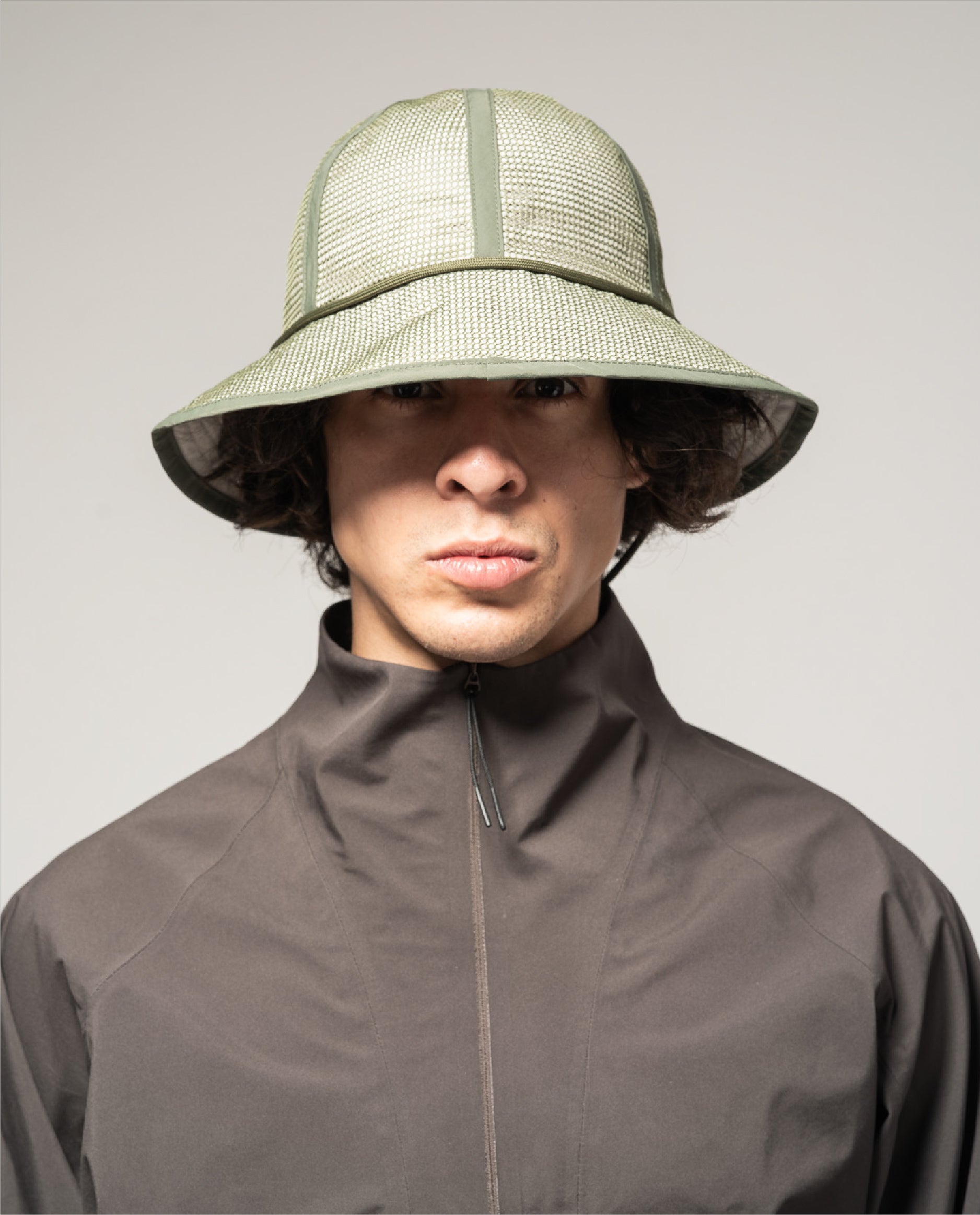 Mesh Bucket Hat – Hermanos Koumori
