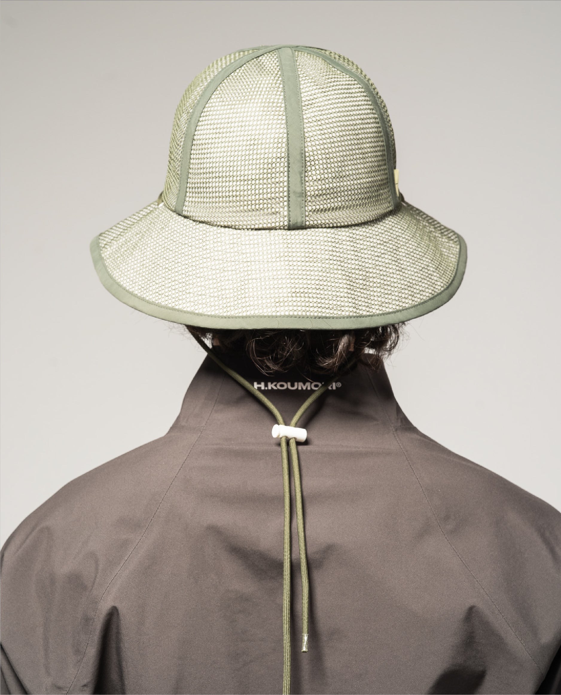 Mesh Bucket Hat – Hermanos Koumori