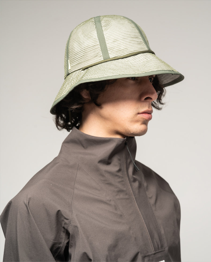 Mesh Bucket Hat