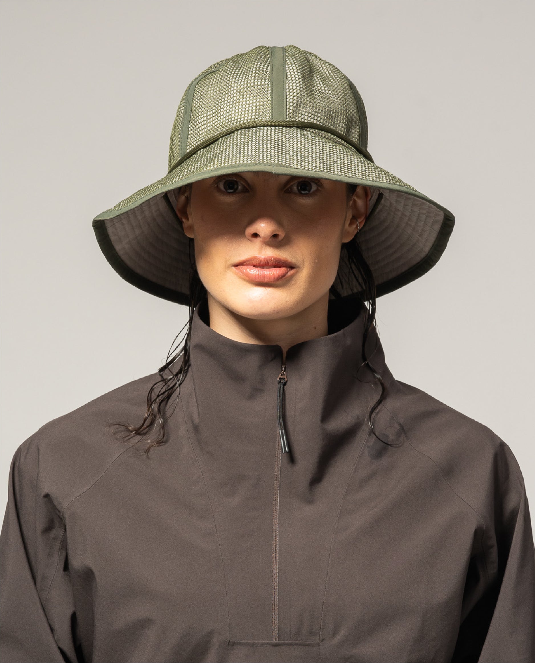 Mesh Bucket Hat – Hermanos Koumori