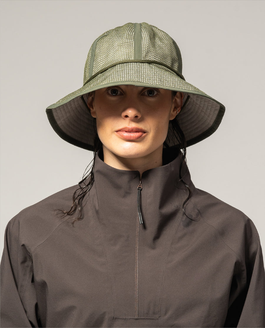Mesh Bucket Hat