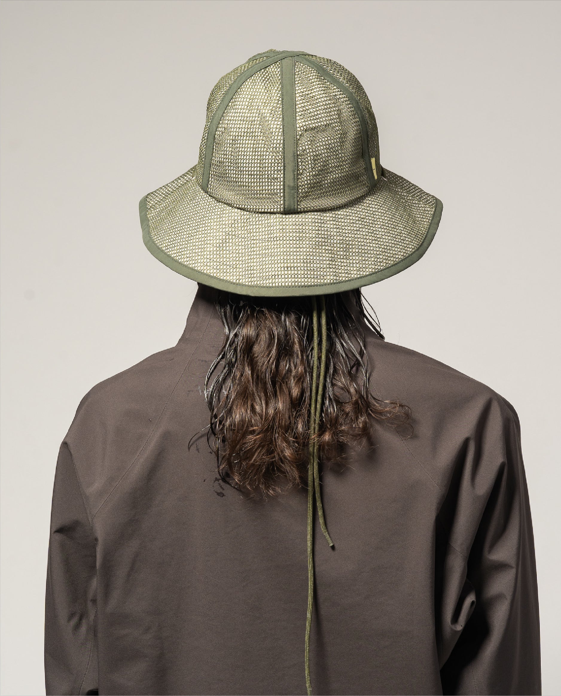 Mesh Bucket Hat – Hermanos Koumori