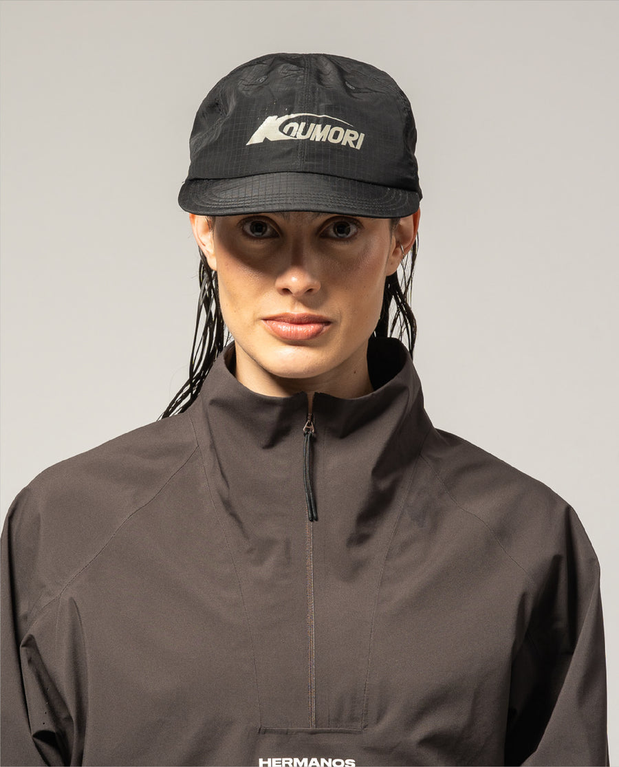 Gorra Ripstop Plana Negro