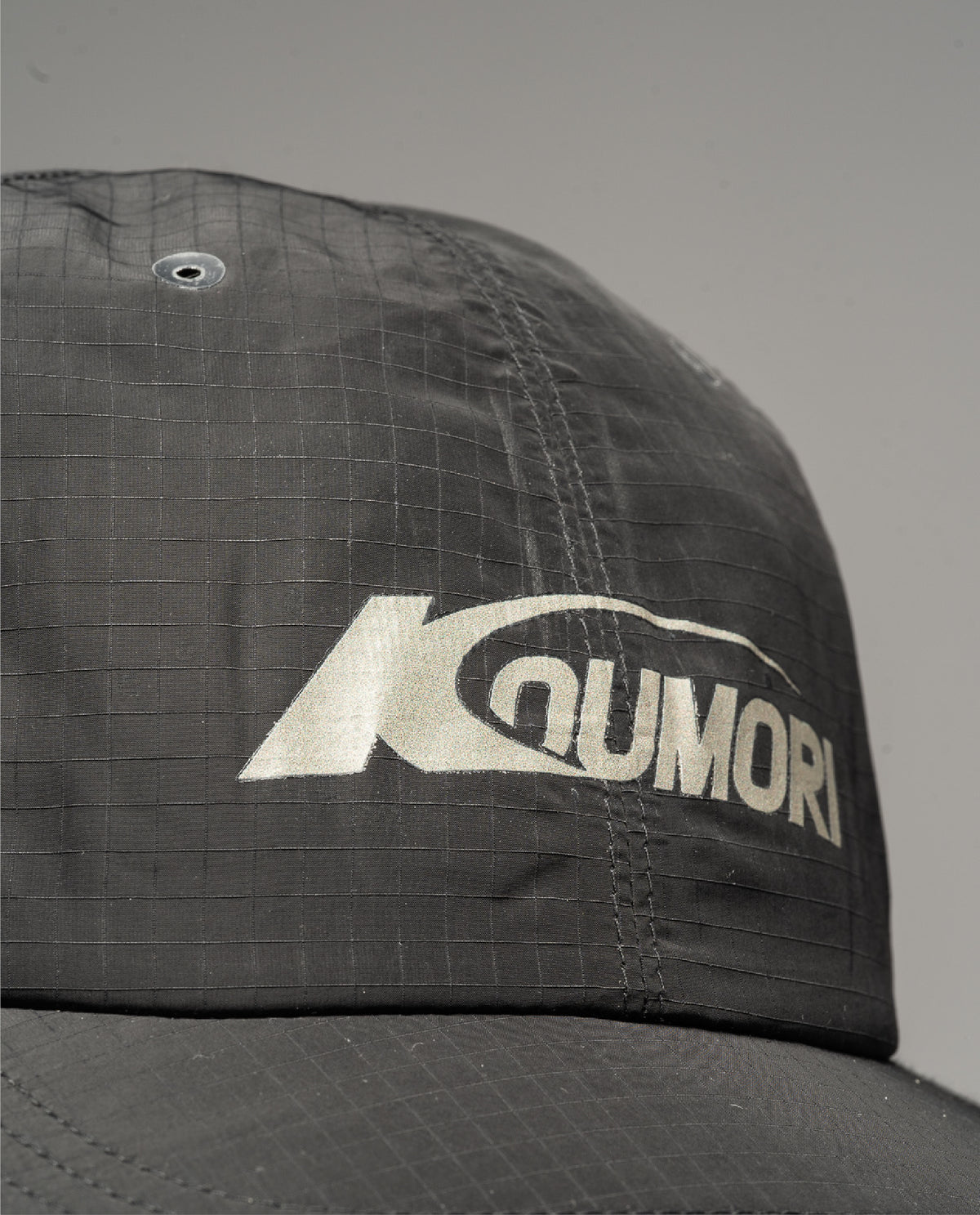 Ripstop Flat Cap Black