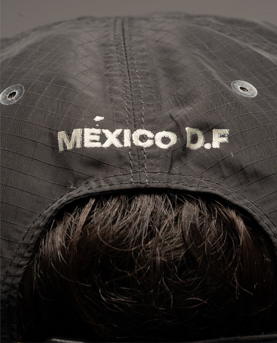 Gorra Ripstop Plana Negro