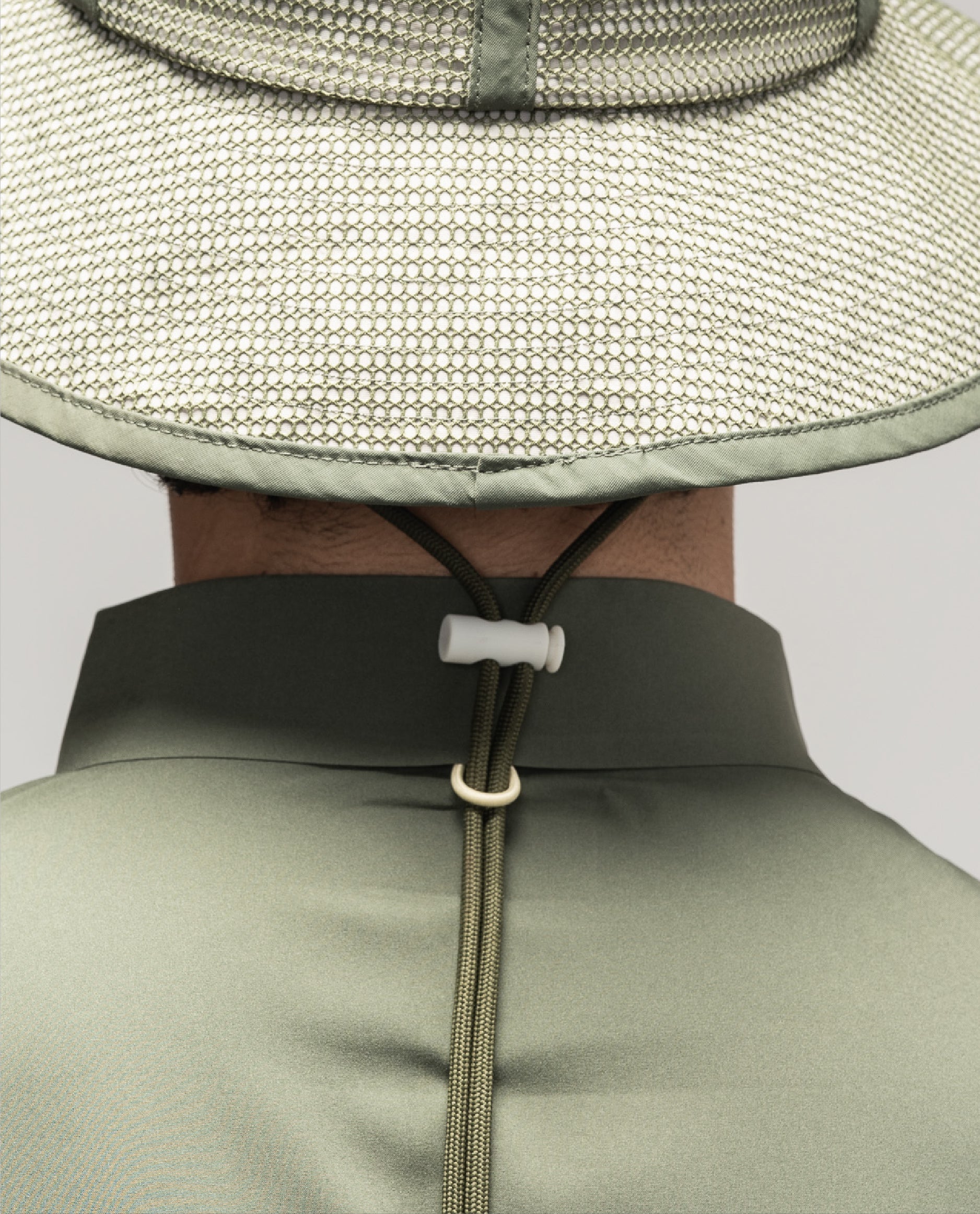 Mesh Bucket Hat