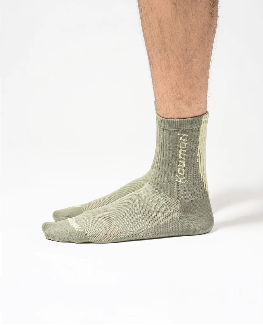 Performance Socks Beetle / Mosstone