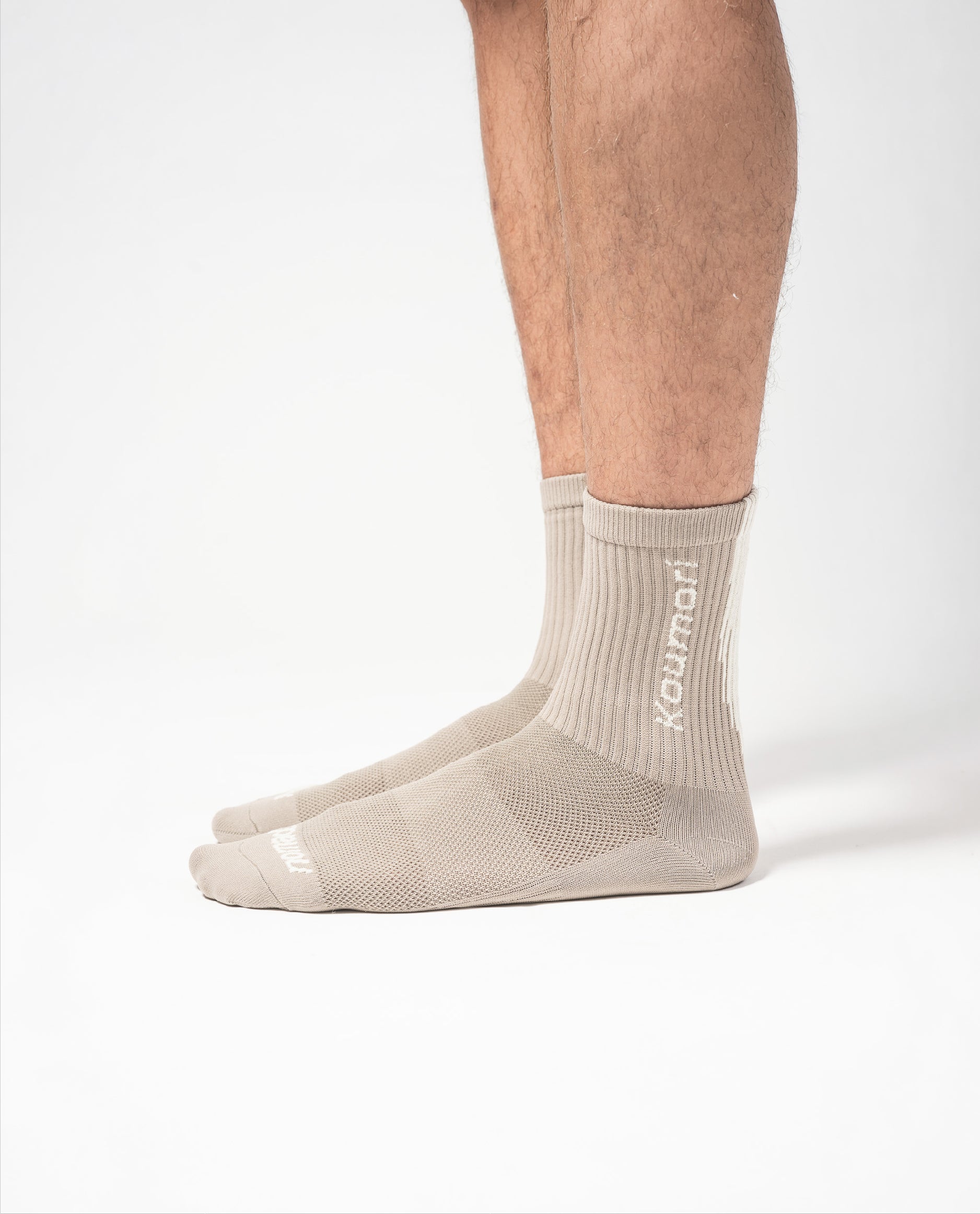 Performance Socks Silver Cloud / Artic Wolf