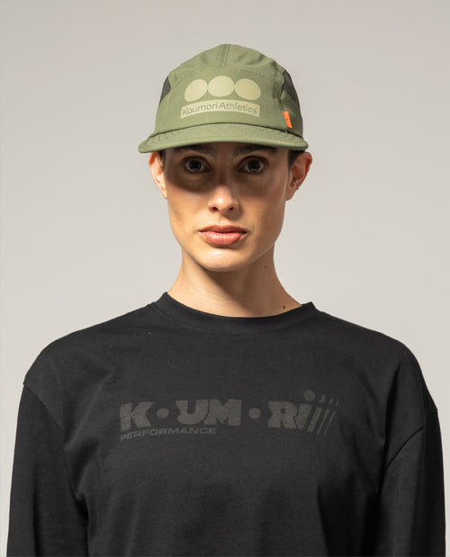 Koumori Athletics Side Mesh Cap Beetle