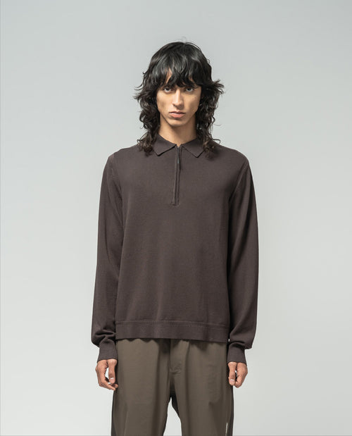 LS Knitted Polo