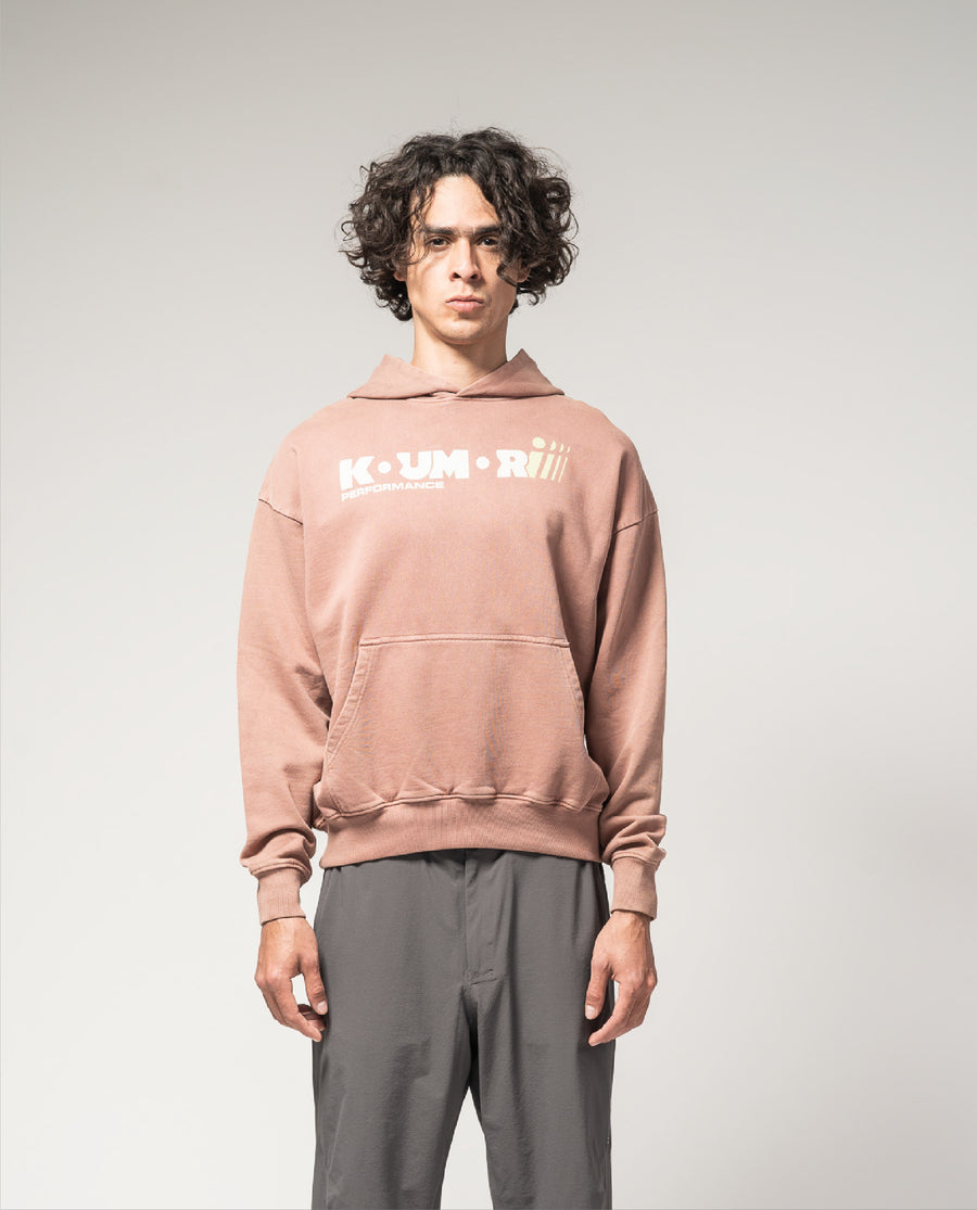 Koumori Phase Hoodie Dusty Pink
