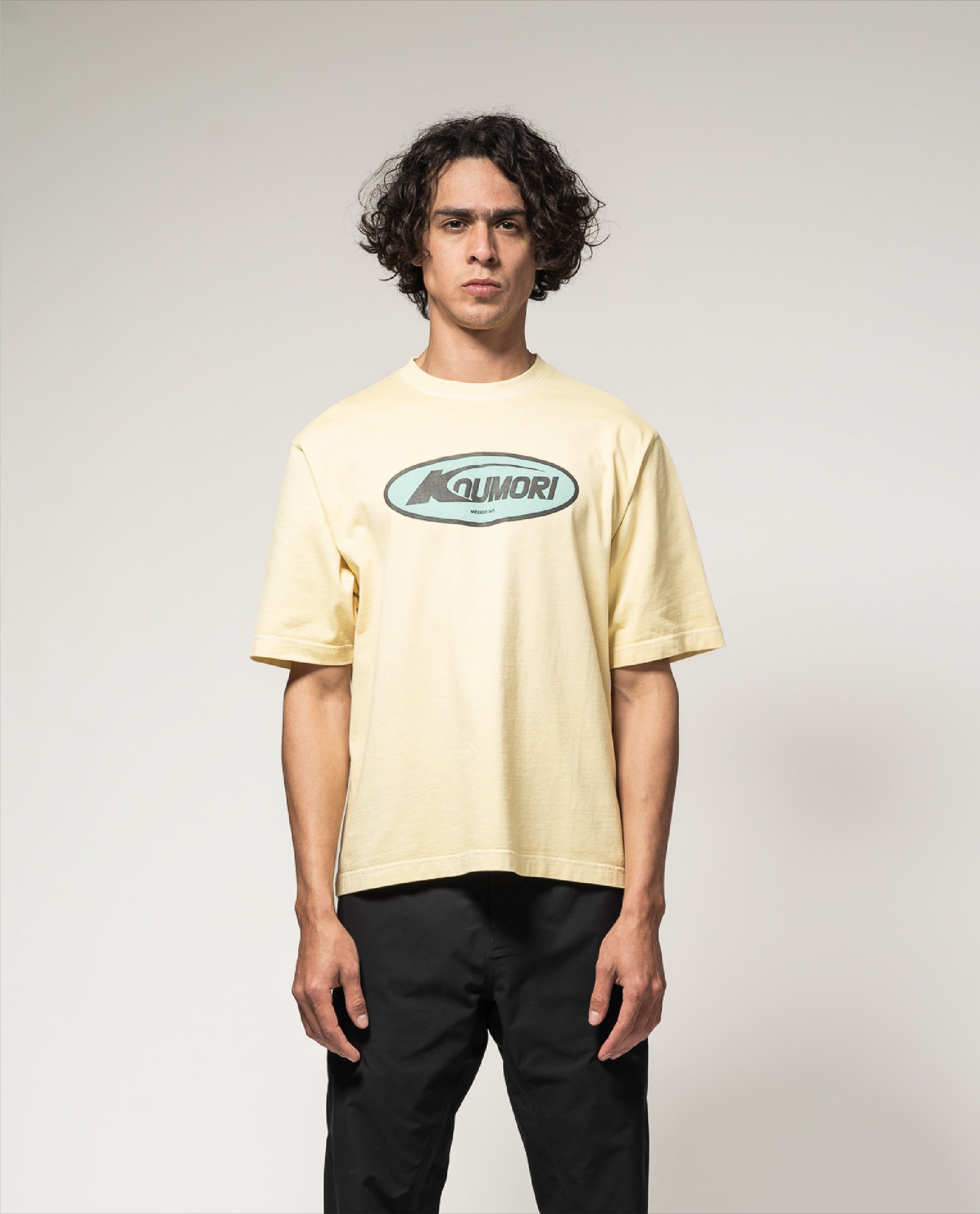 Core Loop Regular T-Shirt Yellow