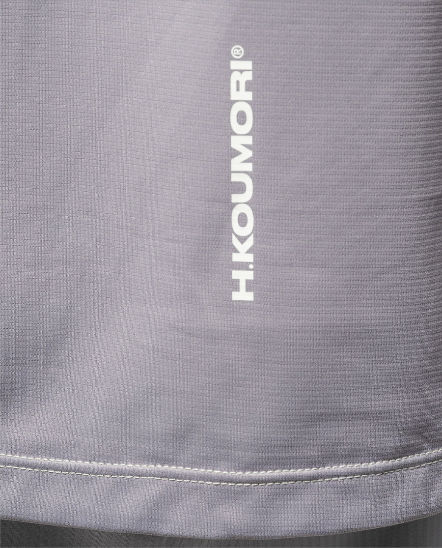 SS Light Training T-shirt Mineral Grey/Quicksilver