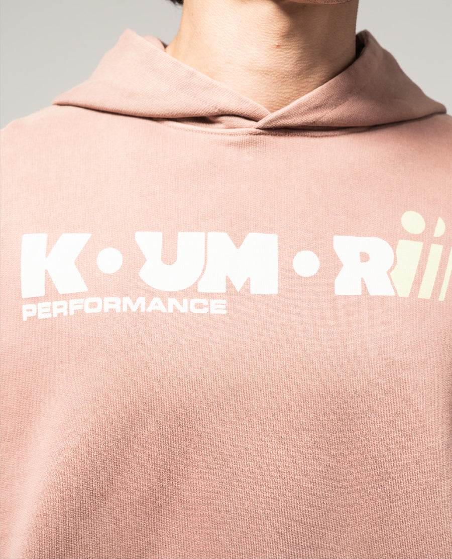 Koumori Phase Hoodie Dusty Pink