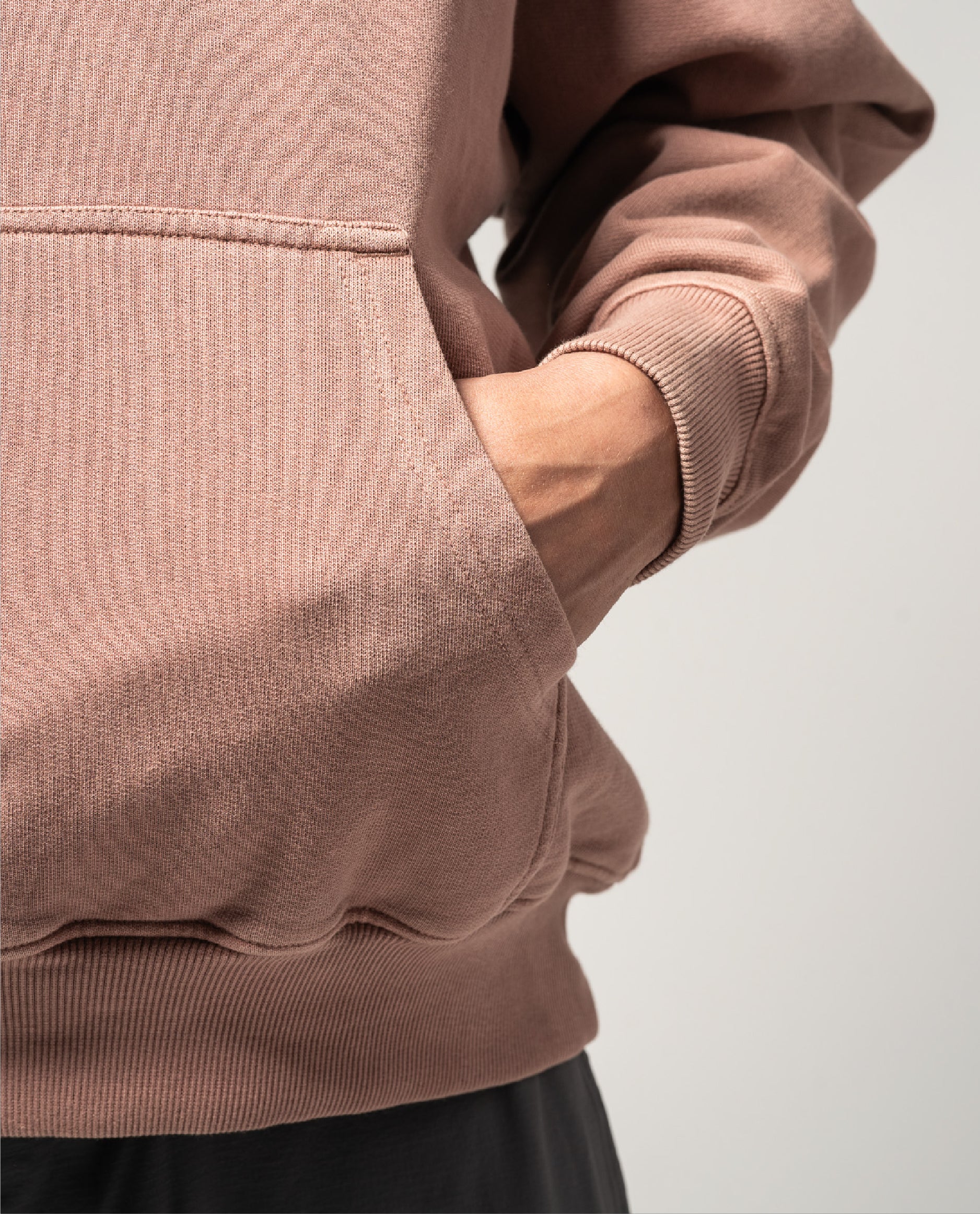 Sudadera Koumori Phase Dusty Pink