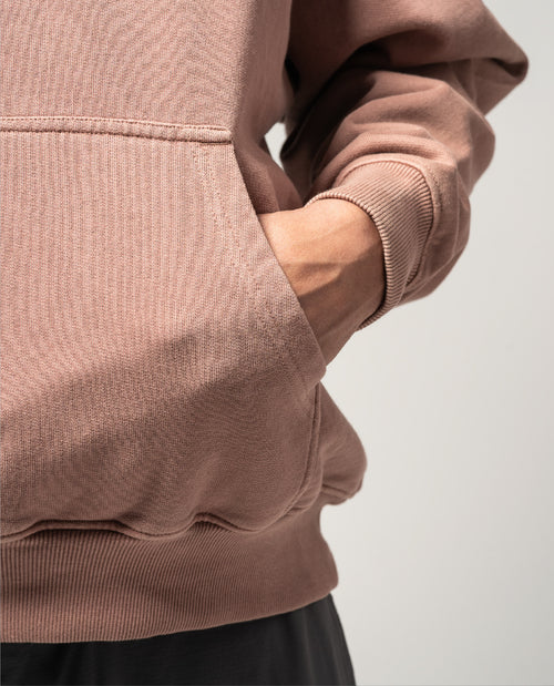 Koumori Phase Hoodie Dusty Pink