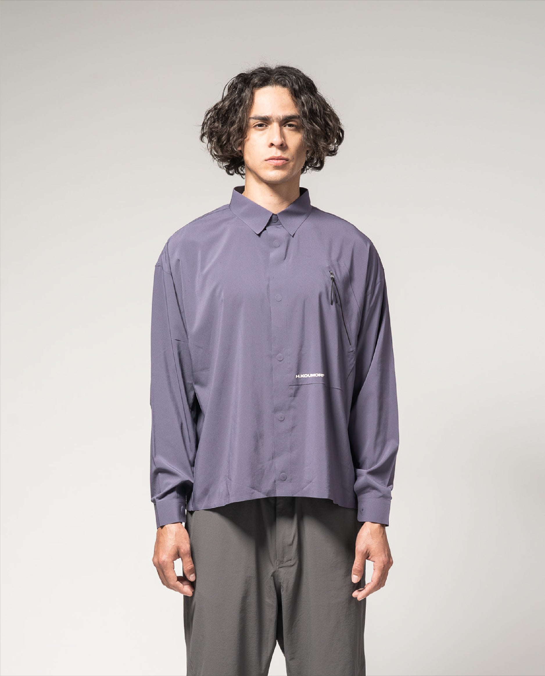 Light Over Shirt Graystone